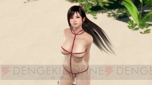 『DOAX3』新作水着“あなご”の芸術性すら感じる縦線と“ピーナッツ”の日焼け肌に映える色使いに注目