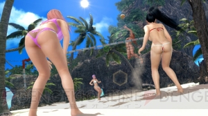 『DOAX3』新作水着“あなご”の芸術性すら感じる縦線と“ピーナッツ”の日焼け肌に映える色使いに注目