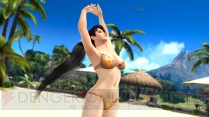 『DOAX3』新作水着“あなご”の芸術性すら感じる縦線と“ピーナッツ”の日焼け肌に映える色使いに注目