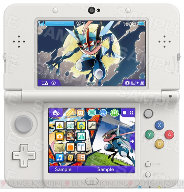 ポケモン の3dsテーマ レッド グリーン サトシゲッコウガ参上 が配信開始 電撃オンライン