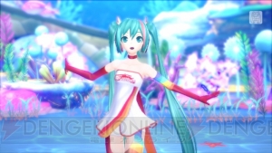 PS Vita版『初音ミク -Project DIVA- X』DLCで不死鳥をモチーフしたレーシングミク登場