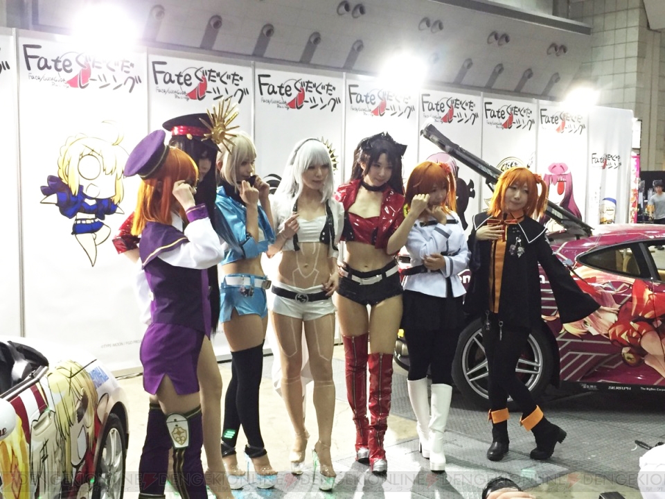 FGO』Character1 2016で“Fate/ぐだぐだレーシング”の展示を実施 - 電撃