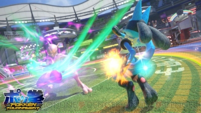 アーケード版 ポッ拳 に新ポケモンの ミュウツー が参戦 記念キャンペーンも開催 電撃アーケードweb