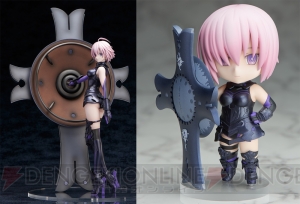 『FGO』マシュ・キリエライトが1/7サイズとデフォルメの2種類で立体化