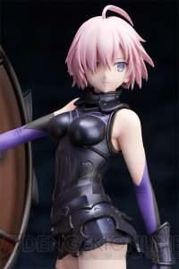 『FGO』マシュ・キリエライトが1/7サイズとデフォルメの2種類で立体化