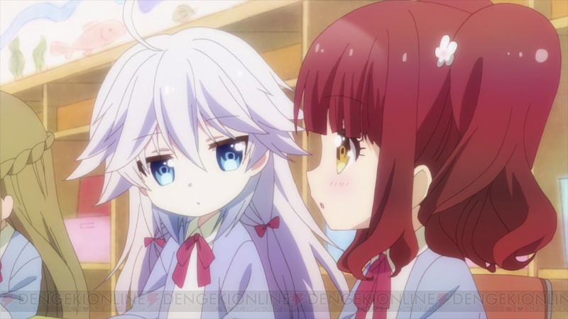 あんハピ 第5話 5月9日 迷子の登校風景 先行カットが公開 極度の方向オンチでも響は懸命に登校する 電撃オンライン