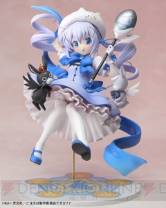 『ごちうさ？？』魔法少女チノのフィギュアが5月7日より予約受付開始