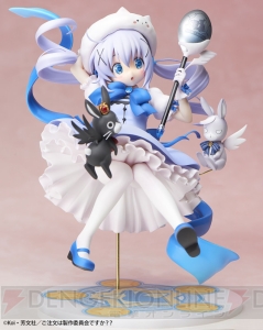 『ごちうさ？？』魔法少女チノのフィギュアが5月7日より予約受付開始