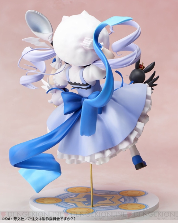 『ごちうさ？？』魔法少女チノのフィギュアが5月7日より予約受付開始