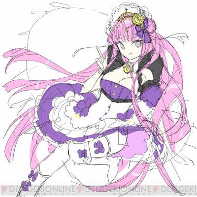 ウチ姫 9nine 佐武宇綺さん考案の新キャラ 夜月姫 ダークムーン を初公開 電撃オンライン