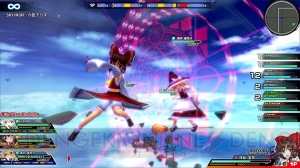 PS4『東方スカイアリーナ・幻想郷空戦姫‐MATSURI‐CLIMAX』が5月20日に配信開始