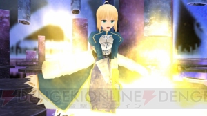 『スクスト』に『Fate/stay night［UBW］』のセイバーや凛がオリジナル3Dモデルで参戦