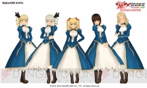 『スクスト』に『Fate/stay night［UBW］』のセイバーや凛がオリジナル3Dモデルで参戦