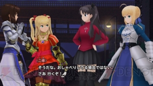 『スクスト』に『Fate/stay night［UBW］』のセイバーや凛がオリジナル3Dモデルで参戦