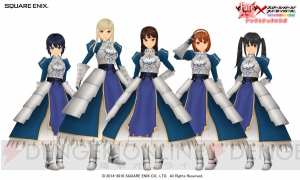 『スクスト』に『Fate/stay night［UBW］』のセイバーや凛がオリジナル3Dモデルで参戦