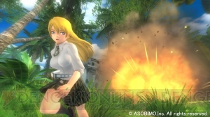 『BTOOOM！』がスマホ向けオンラインアクションゲームになって登場！