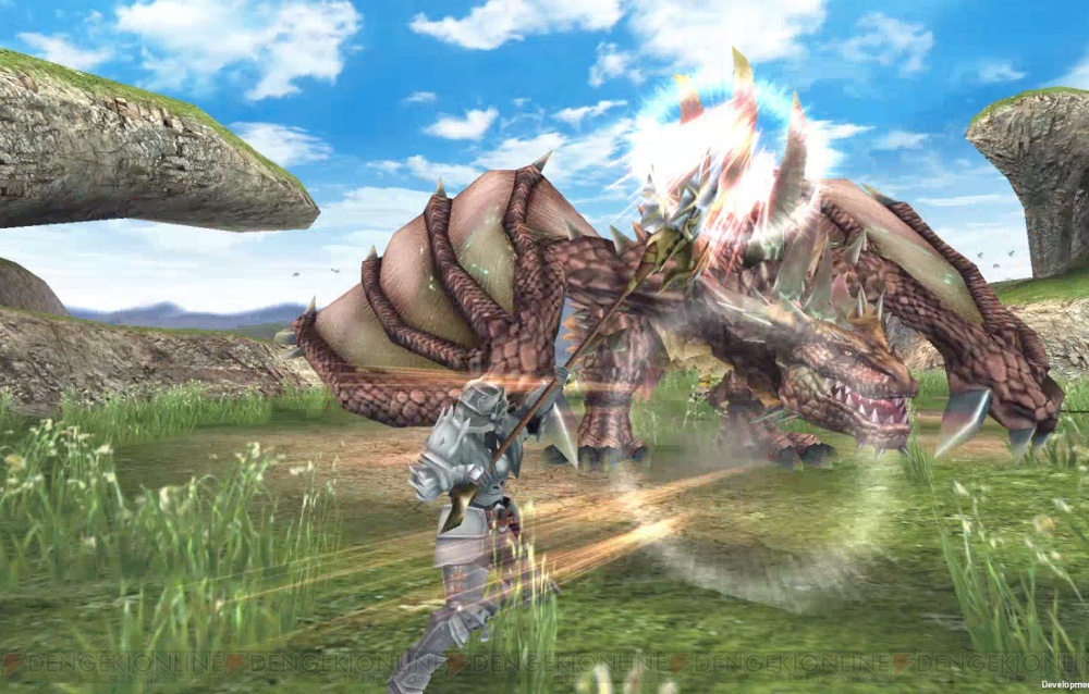 ドラゴンプロジェクト 世界観などがわかるpvが公開 スタイルの違う5種類の武器も紹介 電撃オンライン