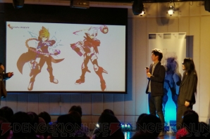 『アームドブルー ガンヴォルト』新作発表会