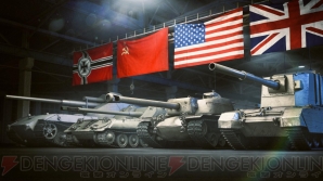 『World of Tanks』