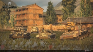 『World of Tanks』