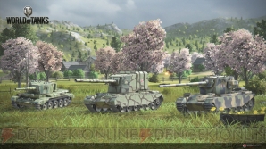 『World of Tanks』