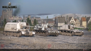 『World of Tanks』