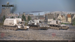 PS4『WoT』アップデート“タンクハンター”で“Hellcat”など各国の駆逐戦車が20輌以上追加