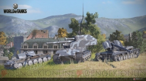 『World of Tanks』