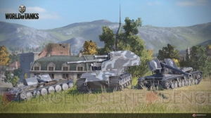 PS4『WoT』アップデート“タンクハンター”で“Hellcat”など各国の駆逐戦車が20輌以上追加