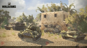 『World of Tanks』