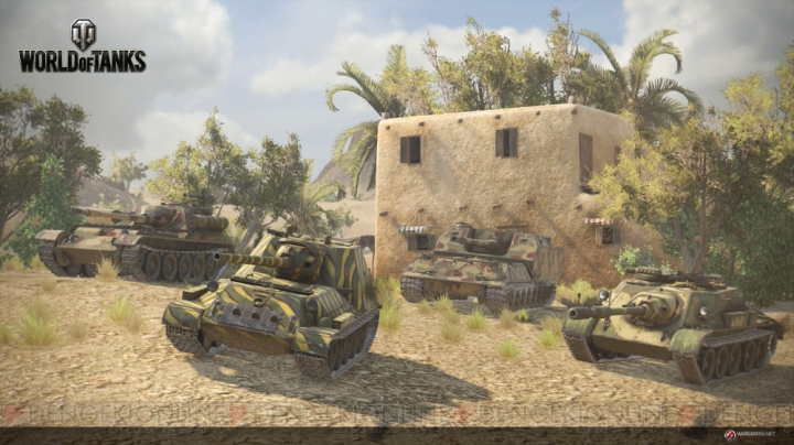 PS4『WoT』アップデート“タンクハンター”で“Hellcat”など各国の駆逐戦車が20輌以上追加