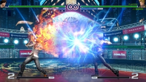 『KOF XIV』日本チームの草薙京、二階堂紅丸、大門五郎の戦闘が確認できる動画が公開