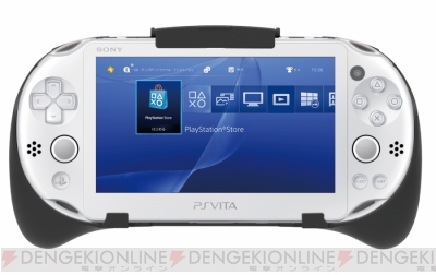 リモートプレイを快適にサポートする『アタッチメント for PlayStaion Vita』が7月発売 - 電撃オンライン