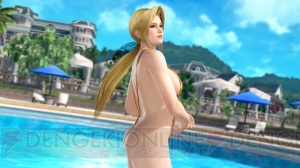 『DOAX3』シースルーのメッシュ素材で大胆に魅せる“キャビア”とフリルがかわいい“ナイアガラ”が配信開始