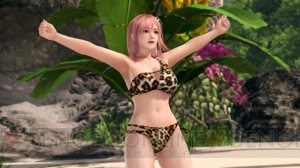 『DOAX3』シースルーのメッシュ素材で大胆に魅せる“キャビア”とフリルがかわいい“ナイアガラ”が配信開始