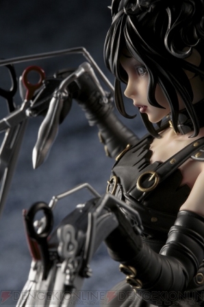 シザーハンズ』人造人間エドワードが美少女フィギュア化。コトブキヤ