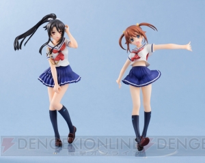TVアニメ『はいふり』より岬明乃と宗谷ましろのフィギュア登場。予約受付を実施中