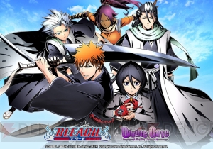 アニメ『BLEACH』×『ディバゲ』コラボに登場する一護やルキアたちのイラストが公開