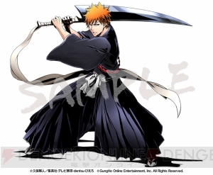 アニメ『BLEACH』×『ディバゲ』コラボに登場する一護やルキアたちのイラストが公開