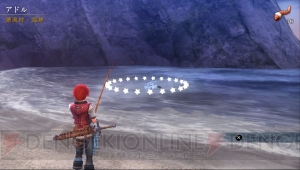 『イース8』で釣りが楽しめる。ハシビロコウ（メス）に魚を与えると何かサプライズがある!?