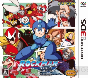 『ロックマン』据え置き機DL版は5月26日に配信。画面サイズは3つから選べる