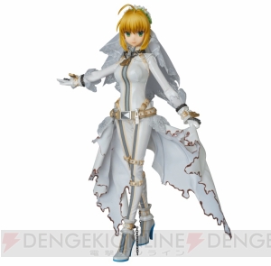 『Fate/EXTRA CCC』セイバー・ブライドのフィギュアが6月に登場。衣服のジッパーは開閉可能