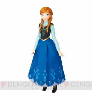 『アナと雪の女王』アナとエルサのフィギュアが6～7月に順次発売。ドレスや髪型、表情を完全再現