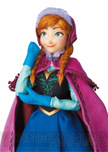 『アナと雪の女王』アナとエルサのフィギュアが6～7月に順次発売。ドレスや髪型、表情を完全再現