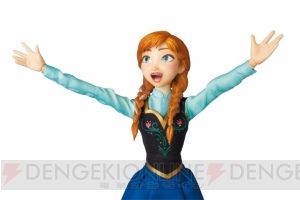 『アナと雪の女王』アナとエルサのフィギュアが6～7月に順次発売。ドレスや髪型、表情を完全再現