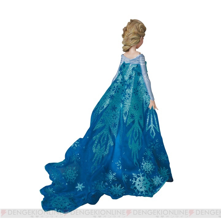 『アナと雪の女王』アナとエルサのフィギュアが6～7月に順次発売。ドレスや髪型、表情を完全再現