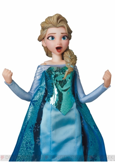 アナと雪の女王』アナとエルサのフィギュアが6～7月に順次発売。ドレス