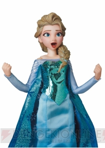 『アナと雪の女王』アナとエルサのフィギュアが6～7月に順次発売。ドレスや髪型、表情を完全再現