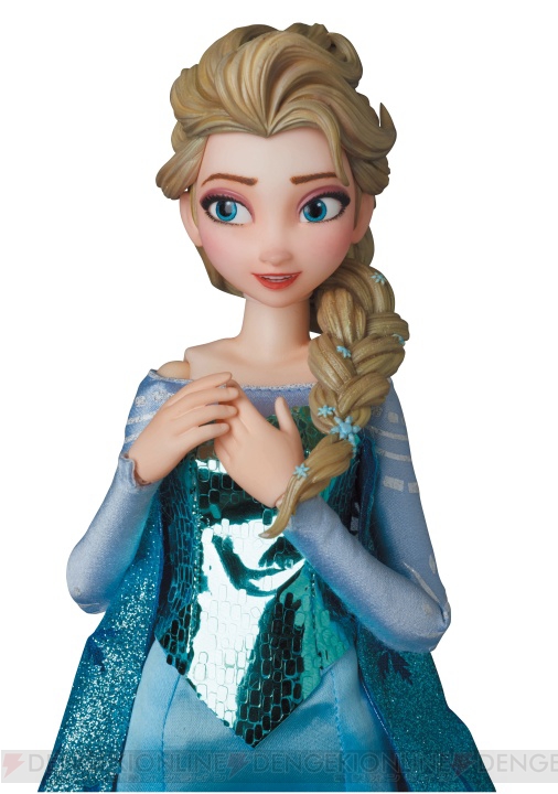『アナと雪の女王』アナとエルサのフィギュアが6～7月に順次発売。ドレスや髪型、表情を完全再現