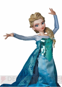 『アナと雪の女王』アナとエルサのフィギュアが6～7月に順次発売。ドレスや髪型、表情を完全再現